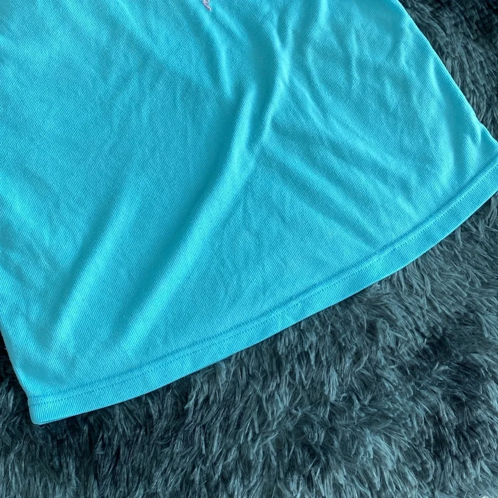 Zuhaila baby blue sleepwear tank top